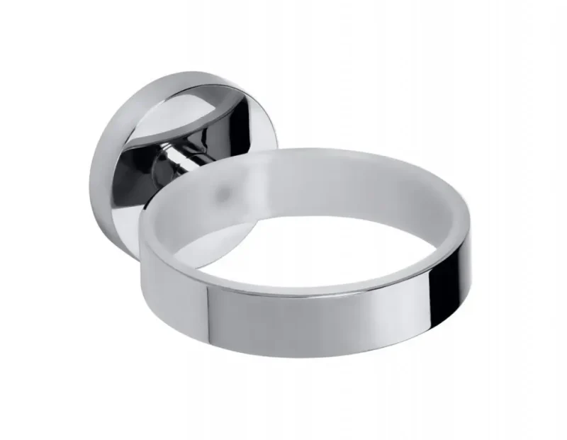 Sapho X-Round - fēna turētājs, hromēts XR001