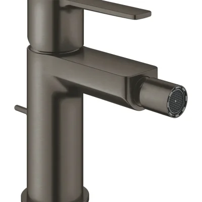 Grohe Lineare - bideta maisītājs ar noteci, Hard Graphite birstēts 33848AL1