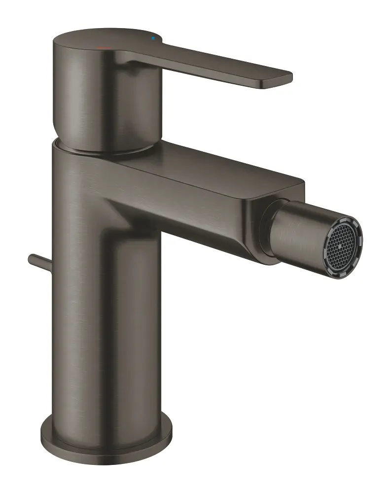 Grohe Lineare - bideta maisītājs ar noteci, Hard Graphite birstēts 33848AL1