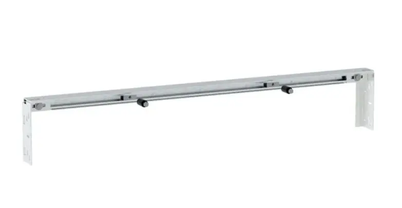 Geberit Duofix - traversa montāžas elementu stiprināšanai, paredzēta statņu attālumam 600 mm 111.041.00.1