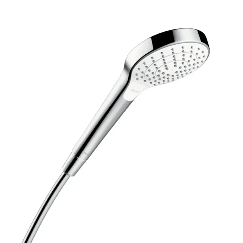 Hansgrohe Croma Select S - dušas galva Vario, balta / hromēta 26802400