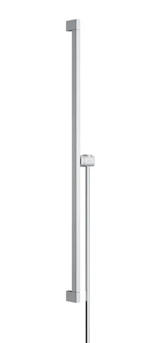 Hansgrohe Unica - dušas stienis 95 cm, ar dušas šļūteni, hroms 24403000