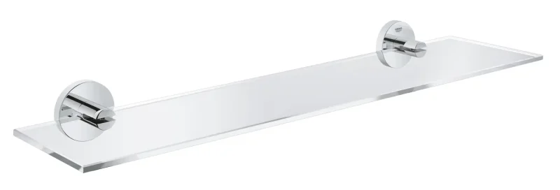 Grohe QuickFix Start - plaukts, garums 53 cm, stikls/hroms 41202000
