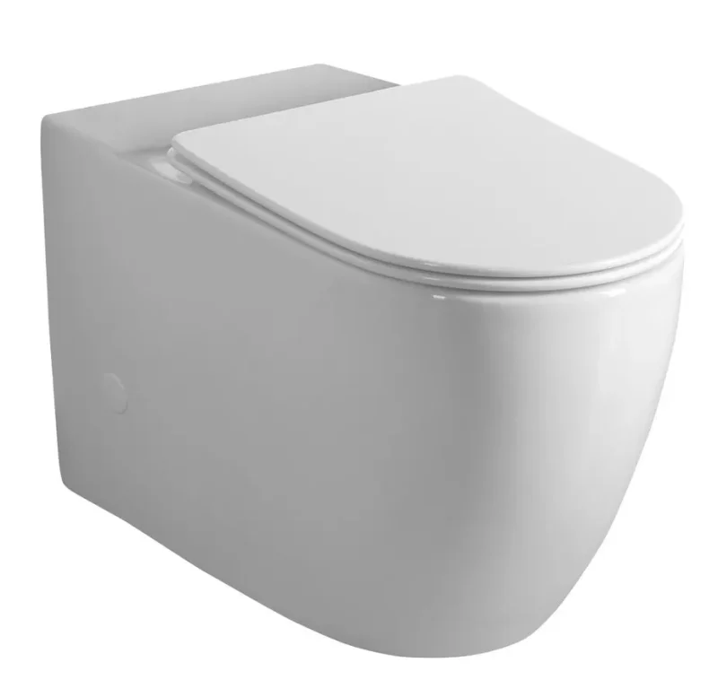Sapho Infinity - WC komplekts, Vario noteka, Rimless, balts PC105-111