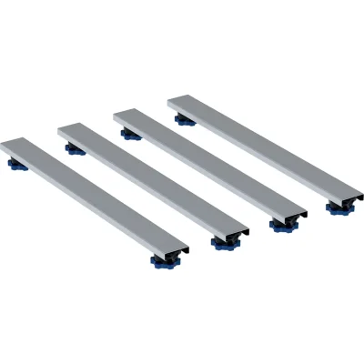 Geberit piederumi - būvniecības komplekts 700 mm, augstums 6-12 cm, dušas paliktņiem no 1400 mm 554.959.00.1