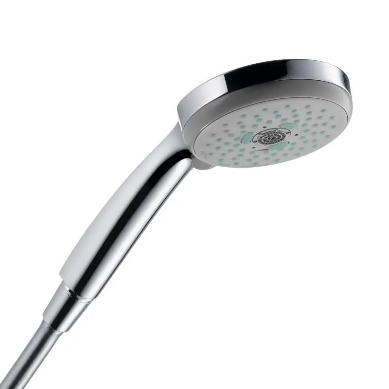 Hansgrohe Croma 100 - galvas duša Multi, 3 strūklas veidi, Satinox 28536810