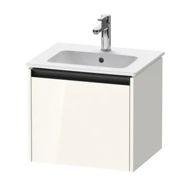 Duravit Ketho.2 - izlietnes skapītis, 44x51x42 cm, 1 atvilktne, balts spīdīgs K25061022220000