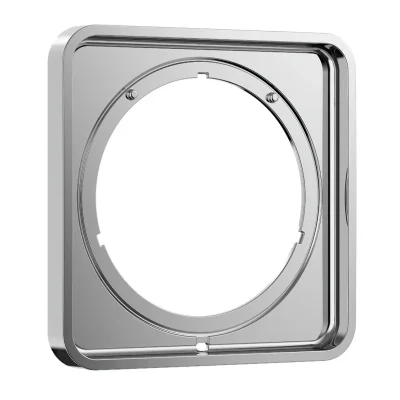 Axor ShowerSelect ID - pagarinājums 17x17 cm, hroms 13640000