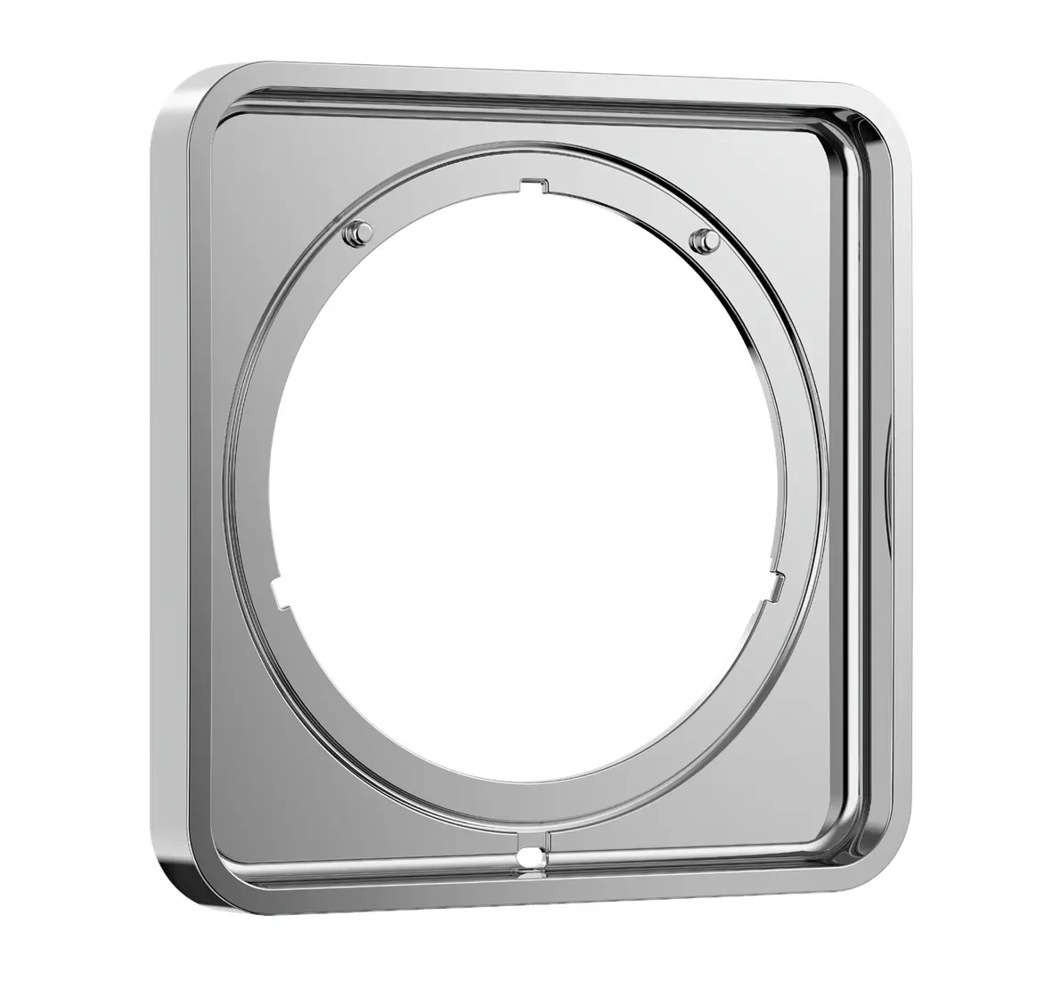 Axor ShowerSelect ID - pagarinājums 17x17 cm, hroms 13640000