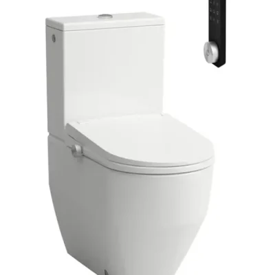 Laufen Cleanet Pro - elektronisks bidē ar keramiku, Vario noteci, Rimless, SoftClose, balts H602890000S002