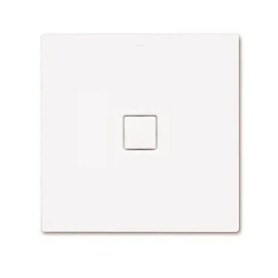 Kaldewei Avantgarde - Kvadrātiska dušas paliktnis Conoflat 852-1, 80x80 cm, balts - dušas paliktnis, bez putupolistirola balsta 466800010001
