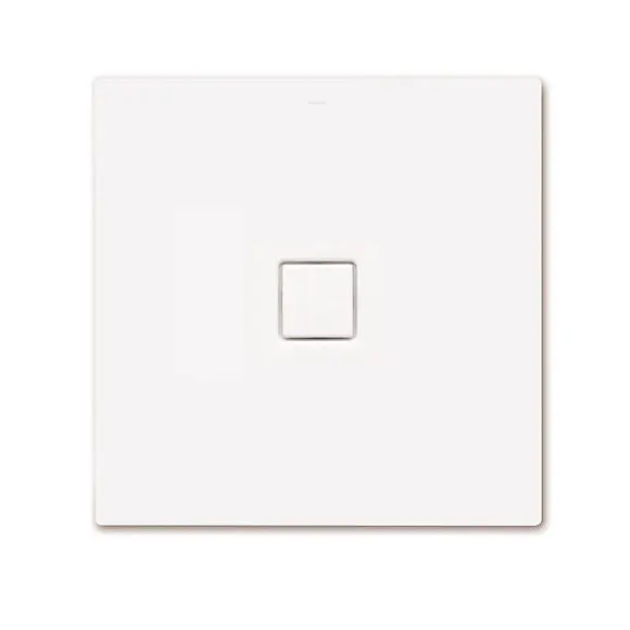 Kaldewei Avantgarde - Kvadrātiska dušas paliktnis Conoflat 852-1, 80x80 cm, balts - dušas paliktnis, bez putupolistirola balsta 466800010001