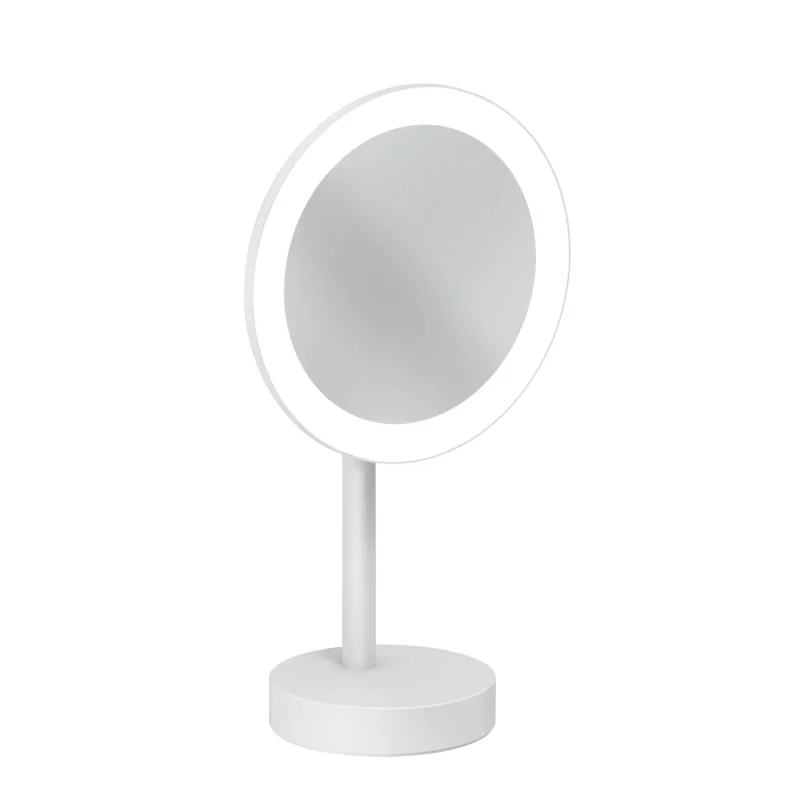Kludi Vela R - kosmētikas spogulis ar LED apgaismojumu, matēti balts 5899553F