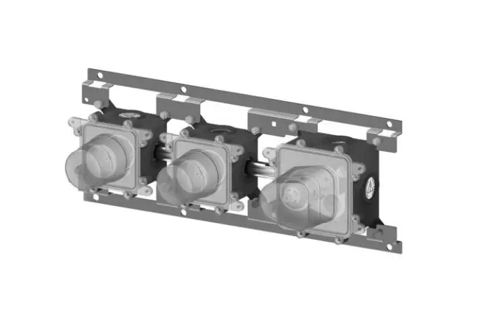 Paffoni Modular Box - pamata korpuss termostata maisītājam, zemapmetuma MDBOX018