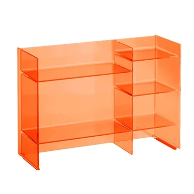Laufen Kartell - plaukts, 75x26x53 cm, oranžs H3893310820001