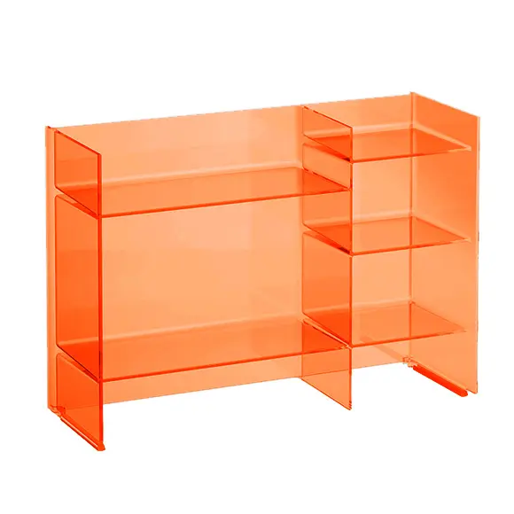 Laufen Kartell - plaukts, 75x26x53 cm, oranžs H3893310820001