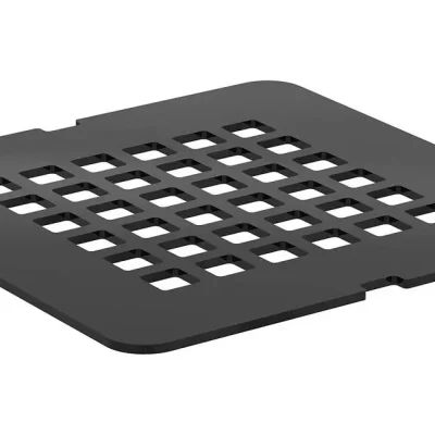 Ideal Standard Ultra Flat S - pārplūdes vāks, melns KV169FV