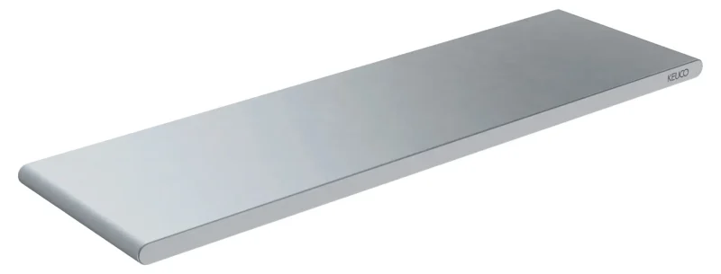 Keuco Edition 400 - plaukts, garums 33 cm, sudrabs 11558170000