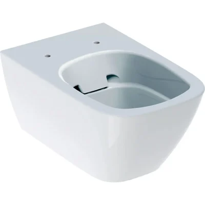 Geberit Smyle Square - piekaramais WC, Rimfree, balts 500.208.01.1