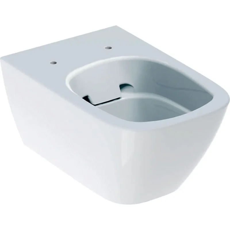 Geberit Smyle Square - piekaramais WC, Rimfree, balts 500.208.01.1