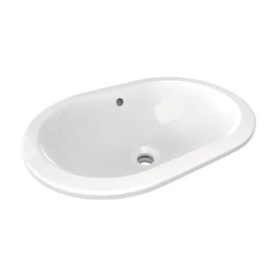 Ideal Standard Connect - zemmontējama izlietne - ovāla, 55x18x38 cm, balta E504801