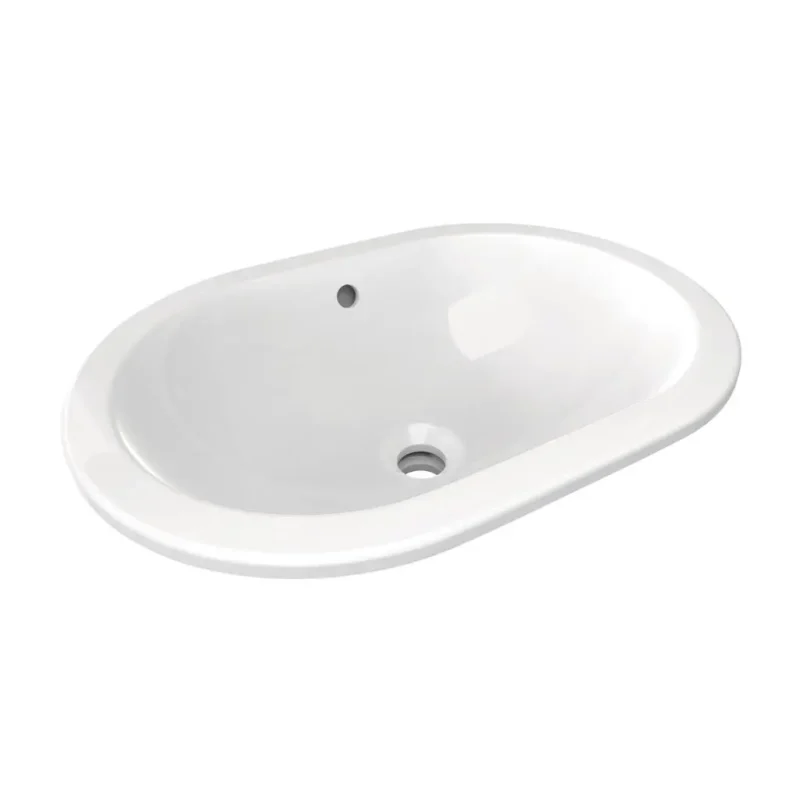 Ideal Standard Connect - zemmontējama izlietne - ovāla, 55x18x38 cm, balta E504801