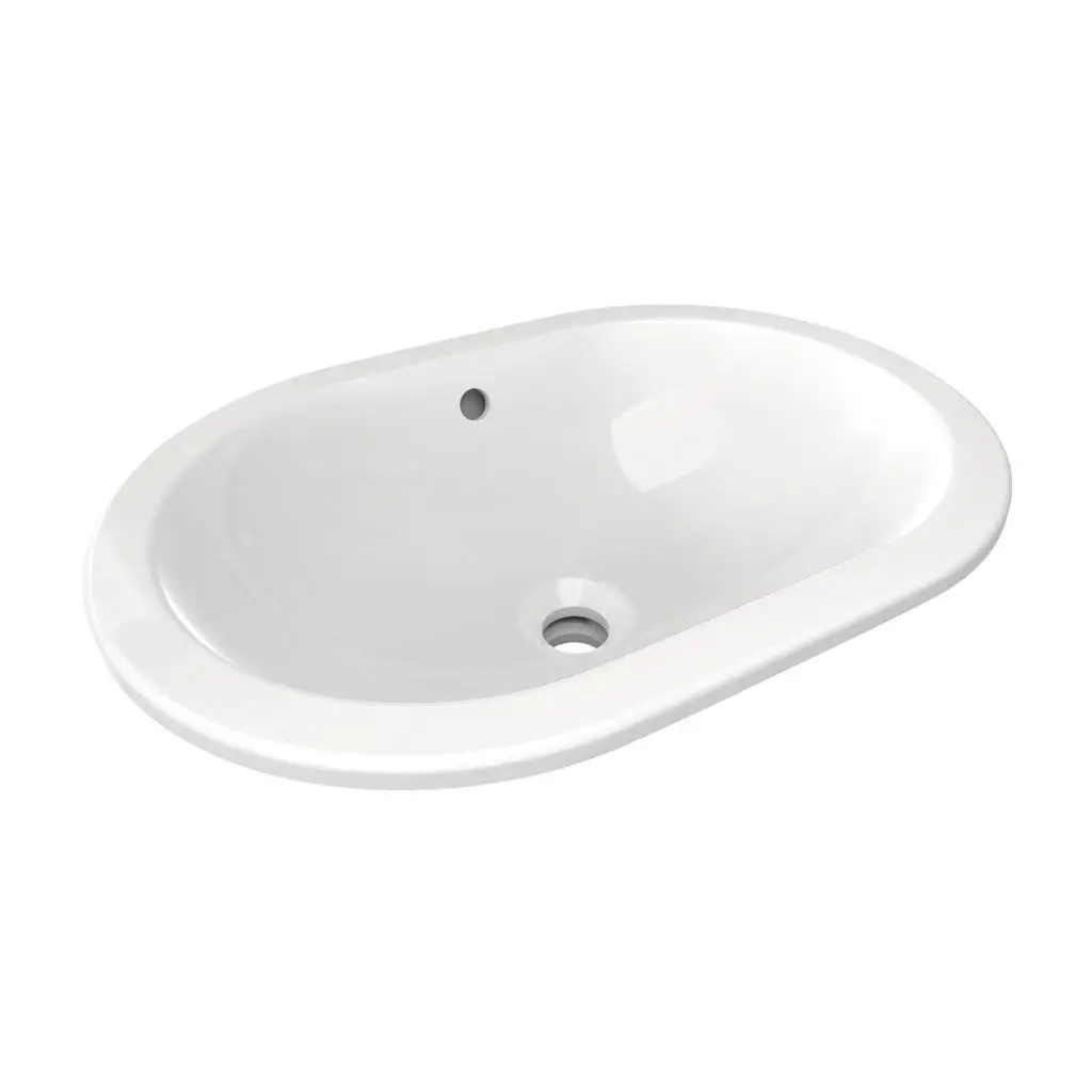 Ideal Standard Connect - zemmontējama izlietne - ovāla, 55x18x38 cm, balta E504801
