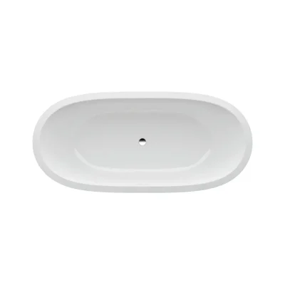 Laufen Il Bagno Alessi One - iebūvējamā vanna 178x82 cm, ar gaisa sprauslām un sensorvadību, balta H2459710006051