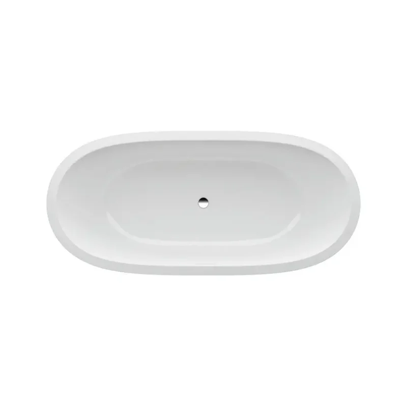 Laufen Il Bagno Alessi One - iebūvējamā vanna 178x82 cm, ar gaisa sprauslām un sensorvadību, balta H2459710006051
