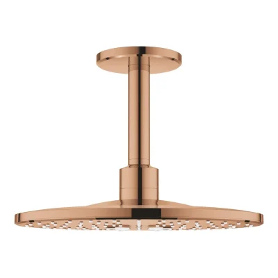 Grohe Rainshower SmartActive - galvas duša 310, dušas sviras 14 cm, 2 strūklas veidi, Warm Sunset 26477DA0