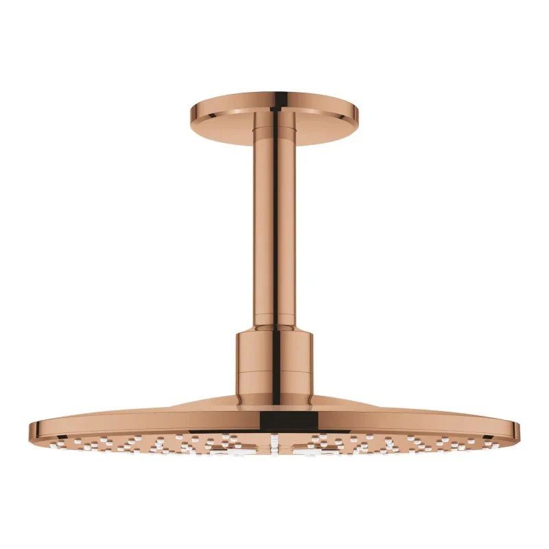 Grohe Rainshower SmartActive - galvas duša 310, dušas sviras 14 cm, 2 strūklas veidi, Warm Sunset 26477DA0