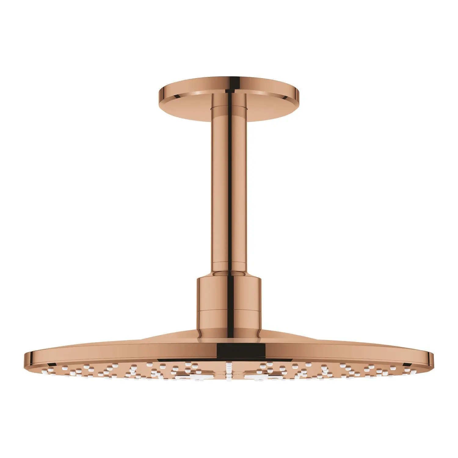 Grohe Rainshower SmartActive - galvas duša 310, dušas sviras 14 cm, 2 strūklas veidi, Warm Sunset 26477DA0