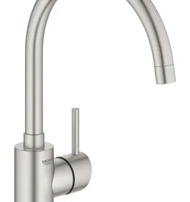 Grohe Concetto - virtuves izlietnes maisītājs, SuperSteel 32661DC3