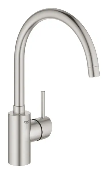 Grohe Concetto - virtuves izlietnes maisītājs, SuperSteel 32661DC3