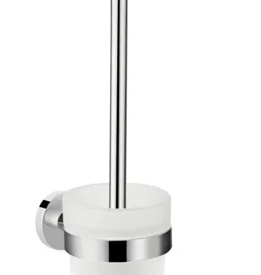 Hansgrohe Logis Universal - tualetes birstes komplekts, stikls / hromēts 41722000