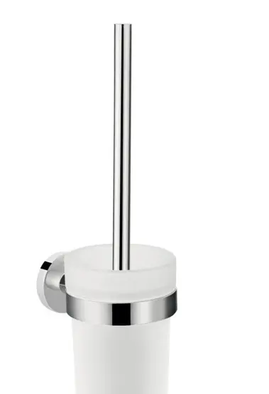 Hansgrohe Logis Universal - tualetes birstes komplekts, stikls / hromēts 41722000