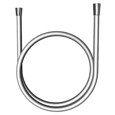 Hansa dušas šļūtenes - dušas šļūtene, 200 cm, hroms 54120200