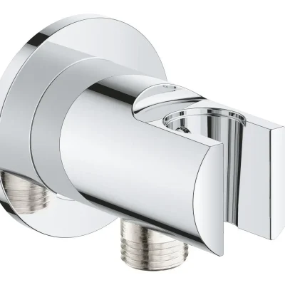 Grohe Vitalio Universal - sienas pieslēguma līkums ar turētāju, hroms 26962001