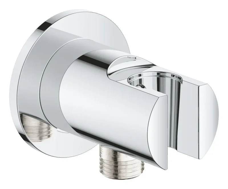 Grohe Vitalio Universal - sienas pieslēguma līkums ar turētāju, hroms 26962001