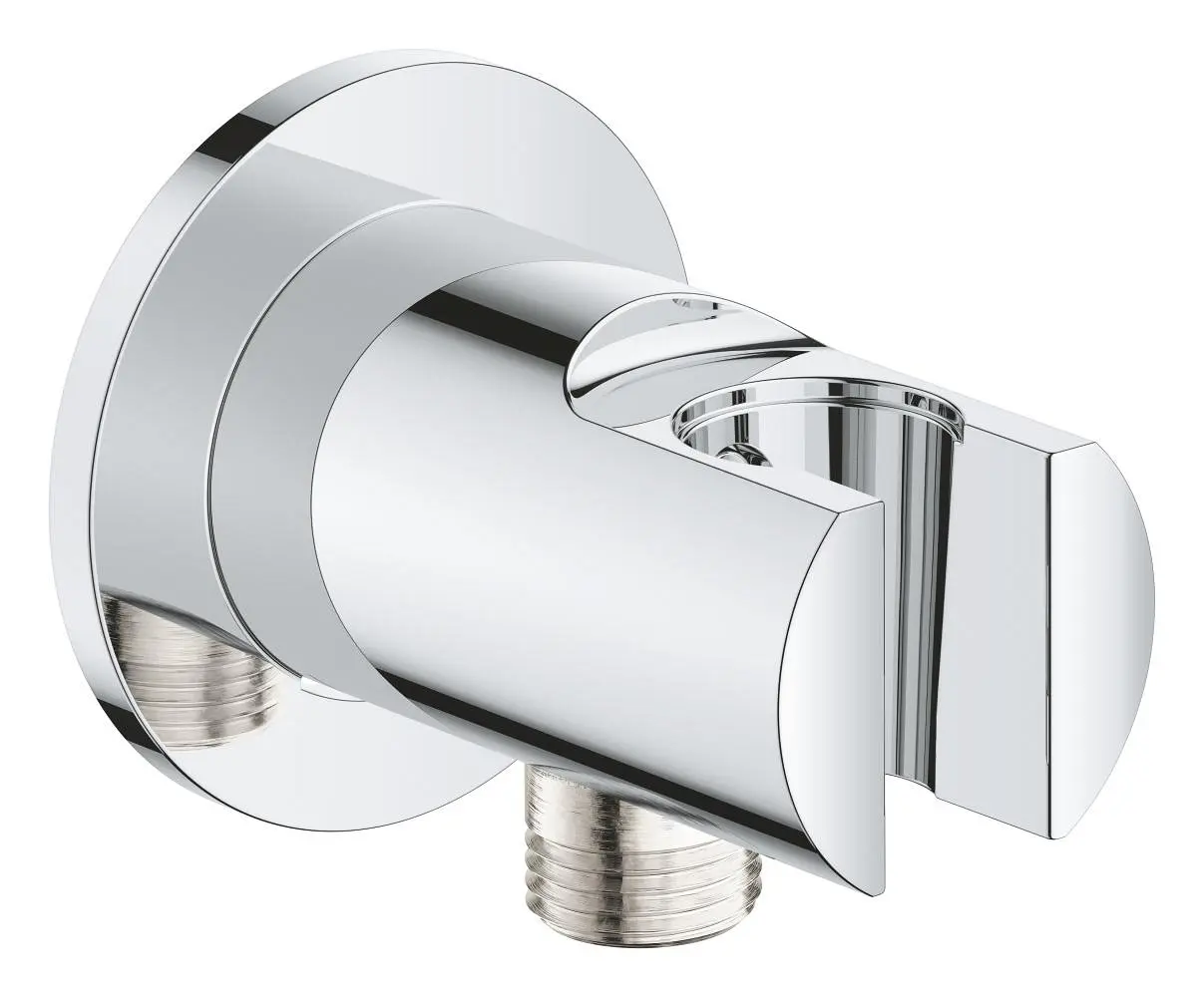 Grohe Vitalio Universal - sienas pieslēguma līkums ar turētāju, hroms 26962001