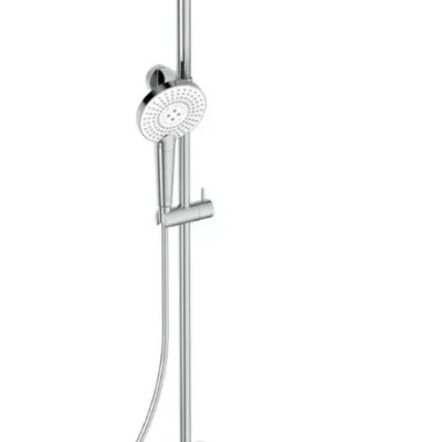 Ideal Standard CeraTherm - dušas komplekts ar termostatu, diametrs 25 cm, 3 strūklas, hroms A7704AA