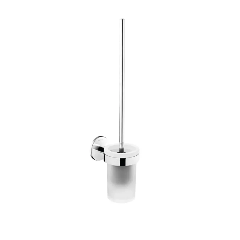 Laufen Cana - sienas tualetes birste ar turētāju, stikls/hroms H3841310040001