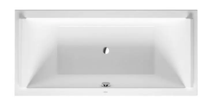 Duravit Starck - vanna 190x90 cm, balta 700340000000000