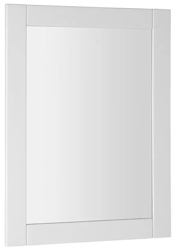 Aqualine Favolo - spogulis 70x90 cm, balts matēts FV090