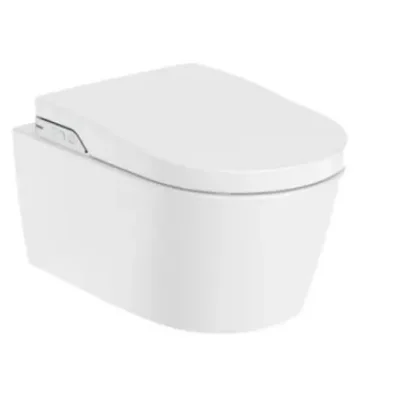 Roca Inspira - In-Wash elektronisks bidē, Rimless, SlowClose, balts A803060001
