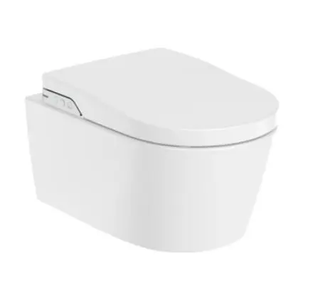 Roca Inspira - In-Wash elektronisks bidē, Rimless, SlowClose, balts A803060001
