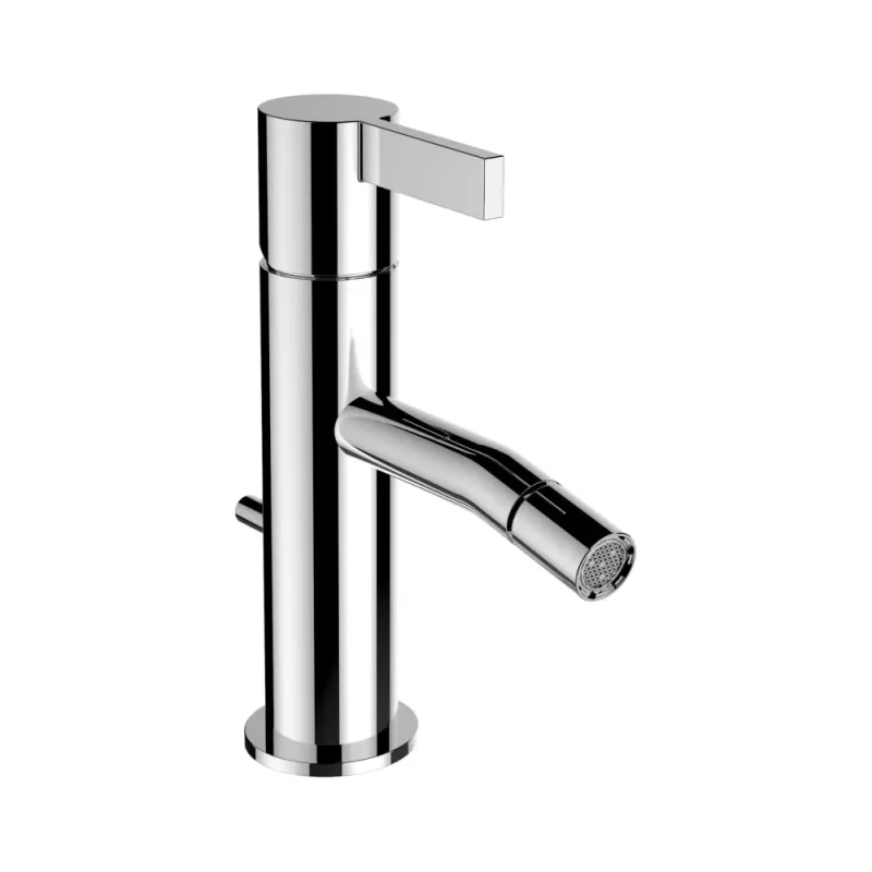 Laufen Kartell - bidē maisītājs ar noteces komplektu, hroms H3413310041011