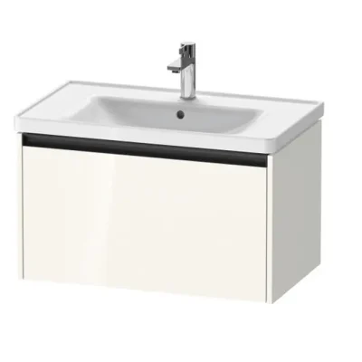Duravit Ketho.2 - izlietnes skapītis, 44x78x46 cm, 1 atvilktne, balts spīdīgs K25083022220000