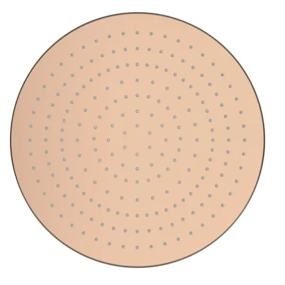 Laufen dušas piederumi - galvas duša, 30 cm, rožzelts H3679810822321