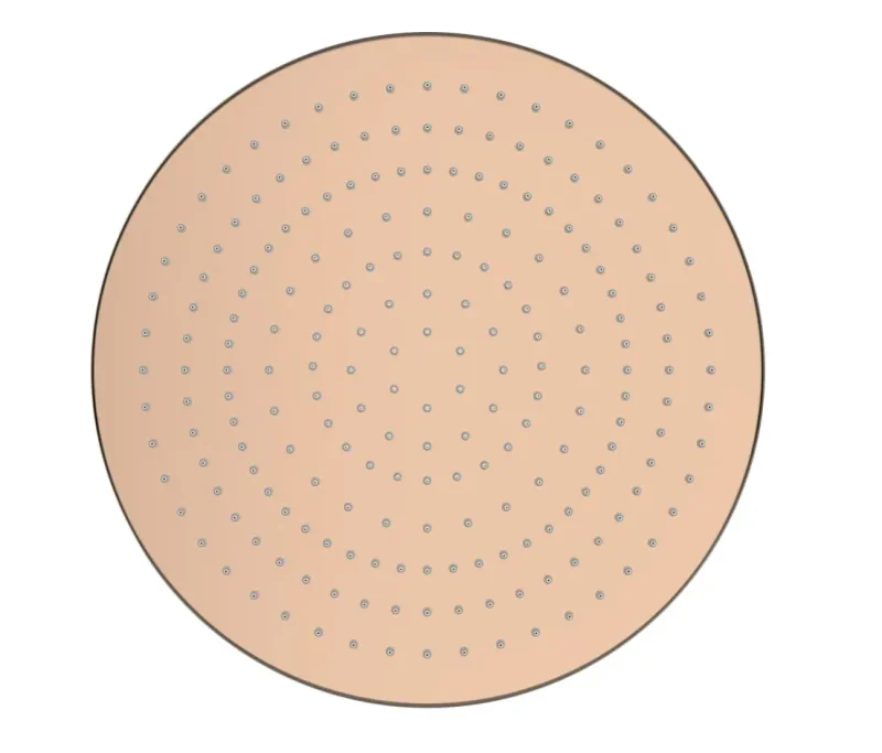 Laufen dušas piederumi - galvas duša, 30 cm, rožzelts H3679810822321